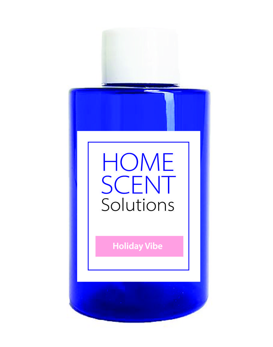 Holiday Vibe Oil Based Fragrance Diffuser Refill 100ml