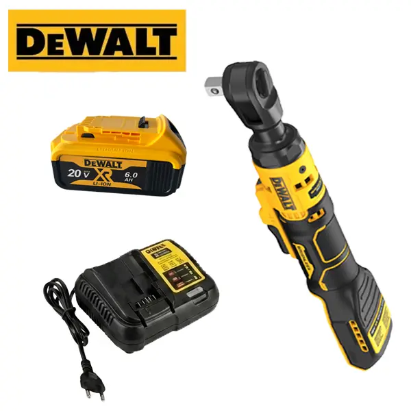 DEWALT DCF512 1/2-Inch  Ratchet Wrench for Automotive Repair, Garage Maintenance and Mechanical Work, Brushless Motor, 70 Ft-Lbs Torque, 250 RPM, Variable Speed Trigger, LED Light, Charger and Power Pack diy use capacity cordless