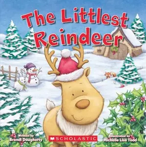 USED-The Littlest Reindeer by Brandi Dougherty (Unknown)