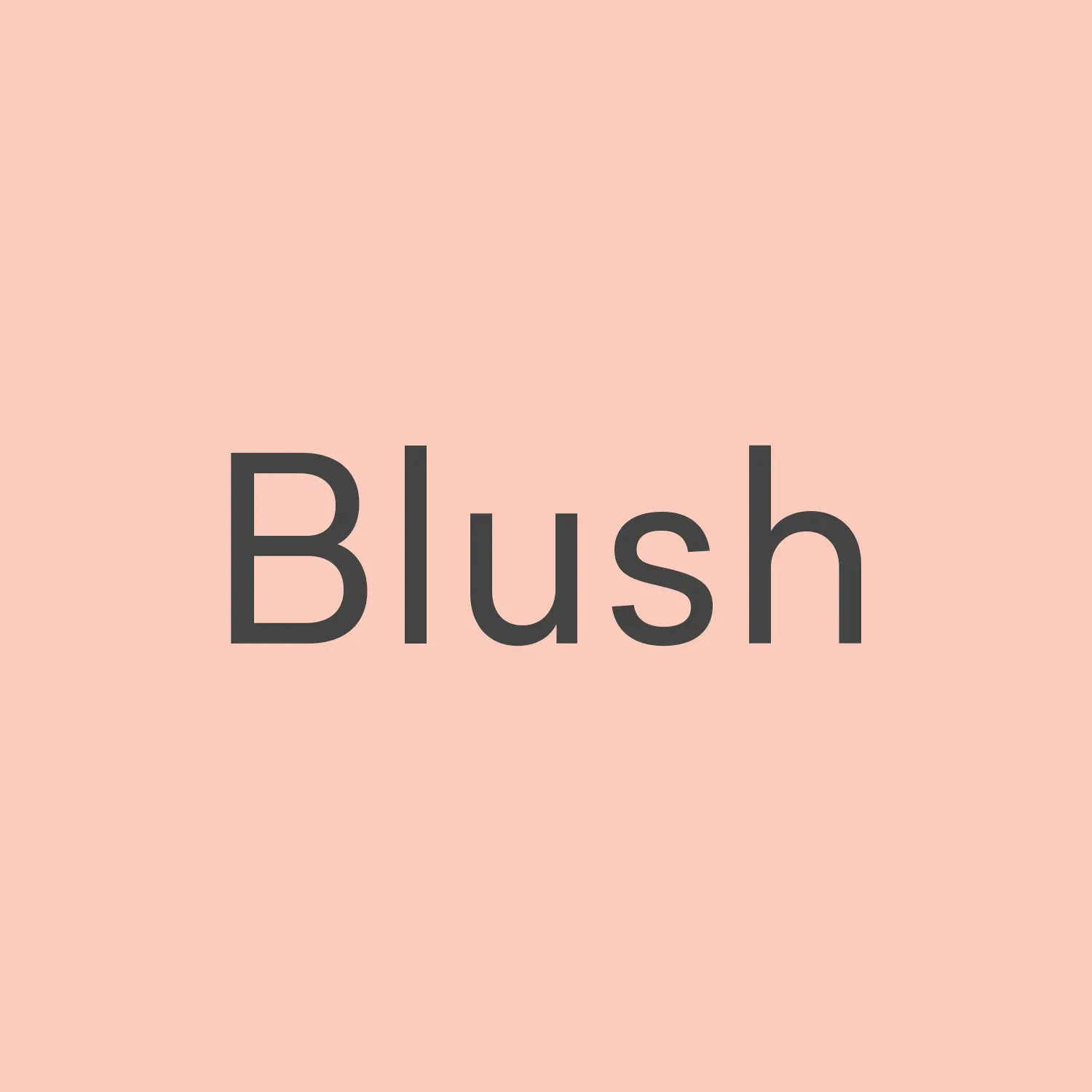 Blush