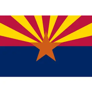 ARIZONA STATE 3X5' POLY FLAG