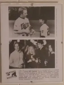 Little Big League 8x10 Photograph and Frame