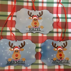 Personalized Christmas Ornaments