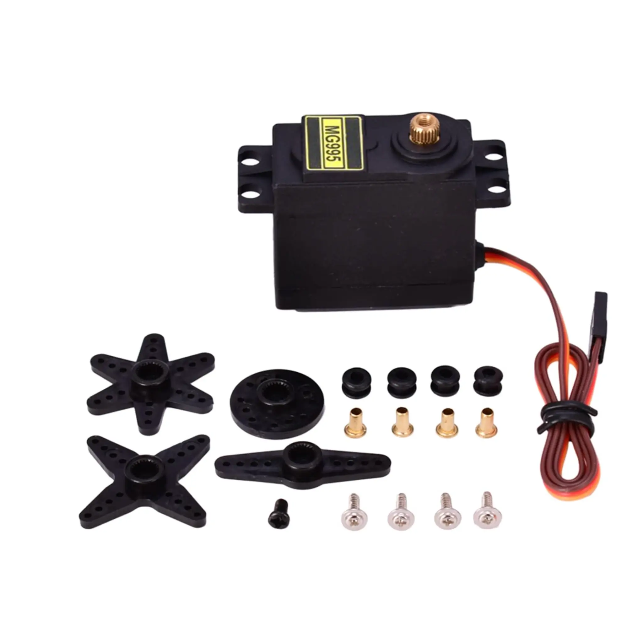 MG995 Metal Gear Servo Motor 12kg High Torque 180 Degree