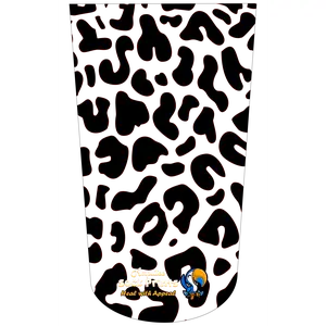 Amputee Sock ”Leopard Pattern V1″, Prosthetic Limb Sock, 3ply Stump Sock