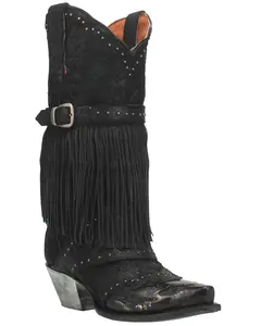 Dan Post Women's Bed Of Roses Western Boot Snip Toe - Dp4047