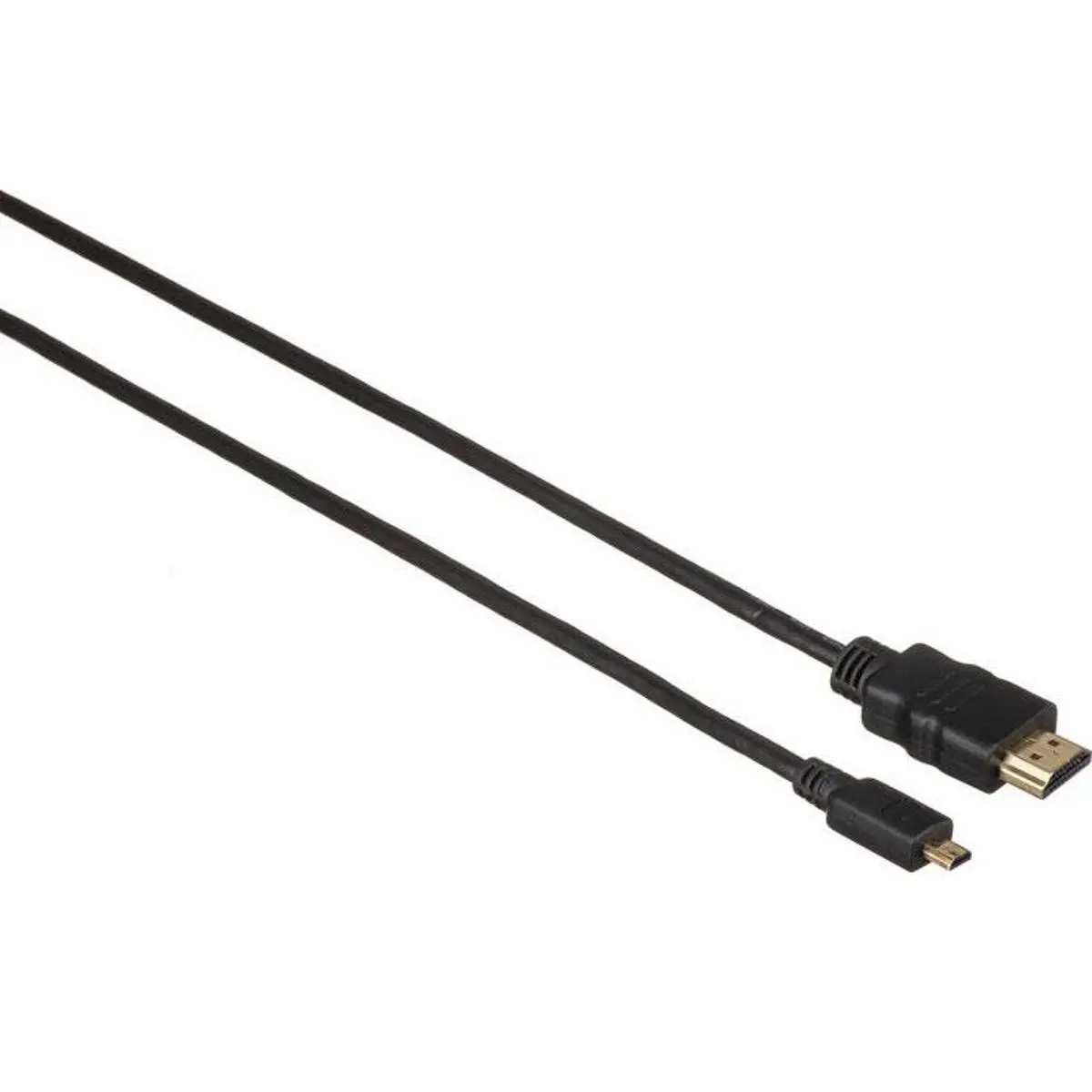 Kramer Electronics C-HM/HM/A-D High-Speed HDMI (M) with Ethernet to Micro-HDMI Type-D (M) Connector Cable, 10', for Audio-Video Devices