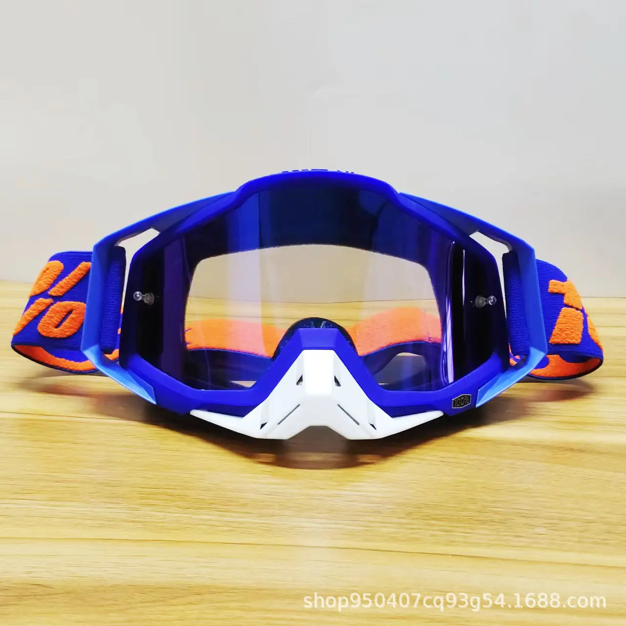 33 Blue Frame White Nose   Blue Film