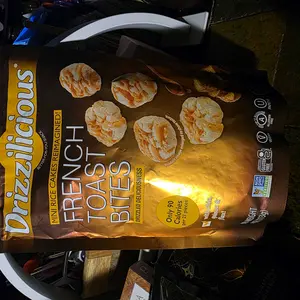 Drizzilicious Mini Rice Cakes Variety Pack, Assorted Rice Cake Snacks, Rice Crisps 6-Pack