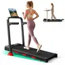 UMAY 16% Incline Treadmill for Home and Office, 3-in-1 Portable Foldable Under Desk Walking Pad,  2.5 HP Quiet with Diamond Pattern Belt,  Home Exercise Equipment Home Gym Equipment