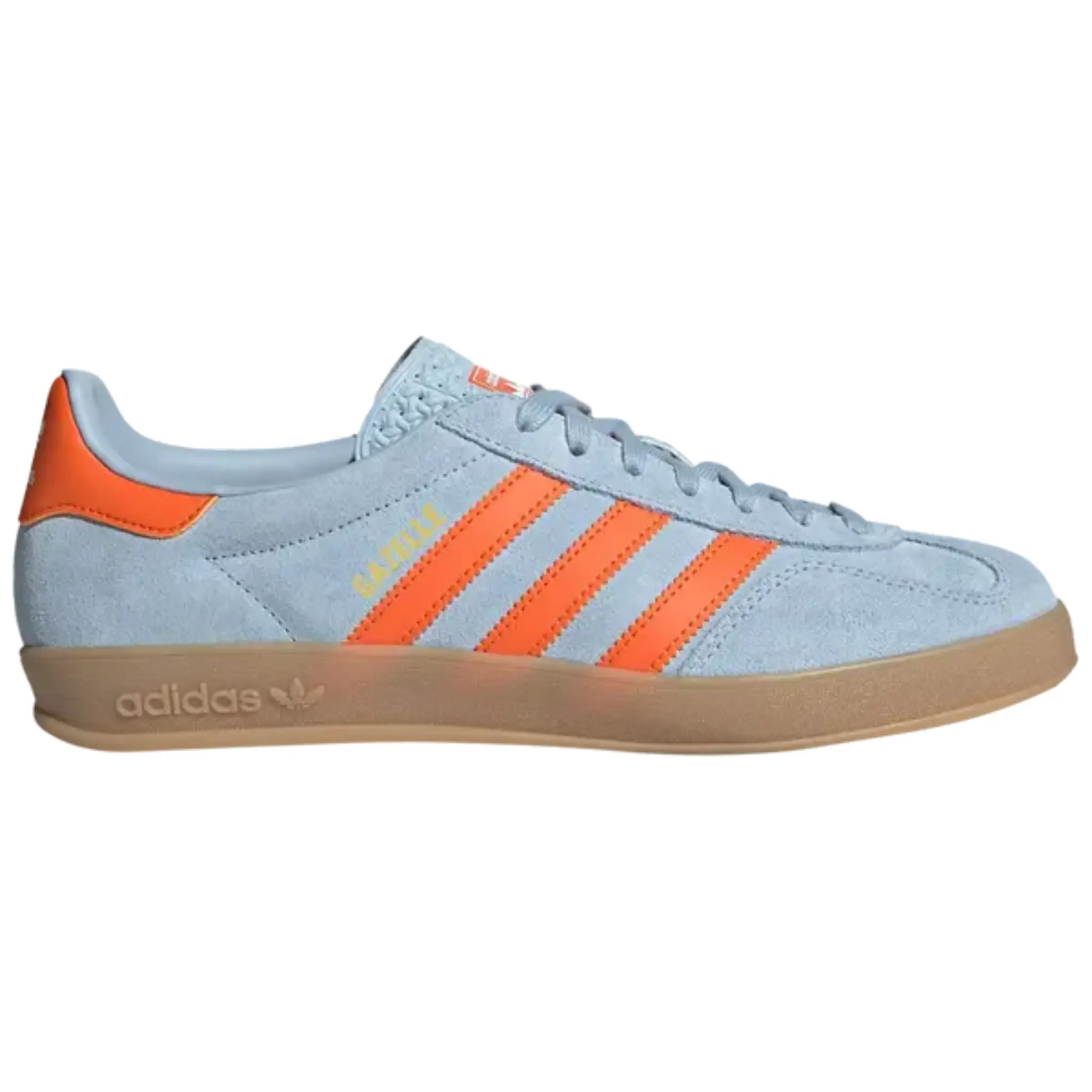 adidas Originals Blue and Orange Athletic Shoes Sneakers Shoes Adidas Samba Og Blue Orange Adidas Originals  main image 4