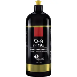 9.DAFINE Pack of 1 1000 ml Yellow D-A Fine  Polishing Compound for  Detailing & Removing  | Removes Fine  | -Abrasive Technology | Removes Swirl Marks