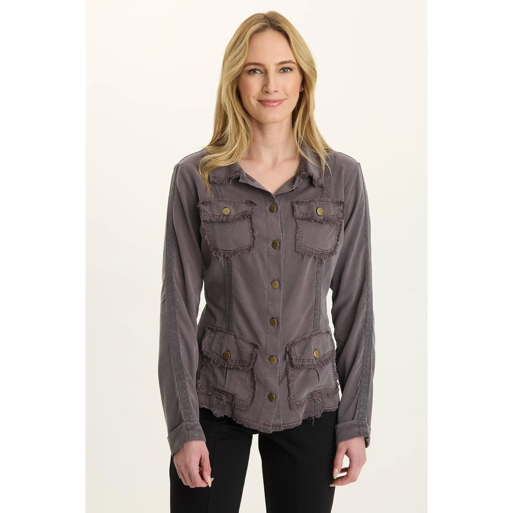 Twill Safari 4-Pocket Twill Jacket Twill Safari 4-Pocket Twill Jacket