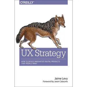 USED-UX Strategy: How to Devise Innovative Digital Products That People Want by Levy, Jaime (Paperback)