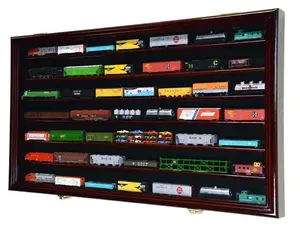 N Scale Train Display Case Cabinet