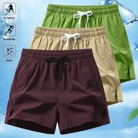 Burgundy khaki grass green