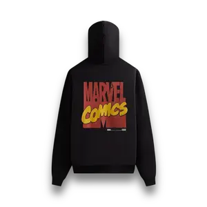 Kith x Marvel Team Up Vintage Nelson Hoodie
