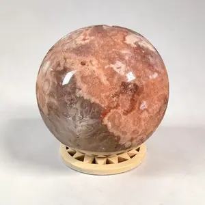 Pink Amethyst Sphere