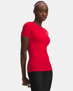 Under Armour HeatGear® Women's Compression Short Sleeve