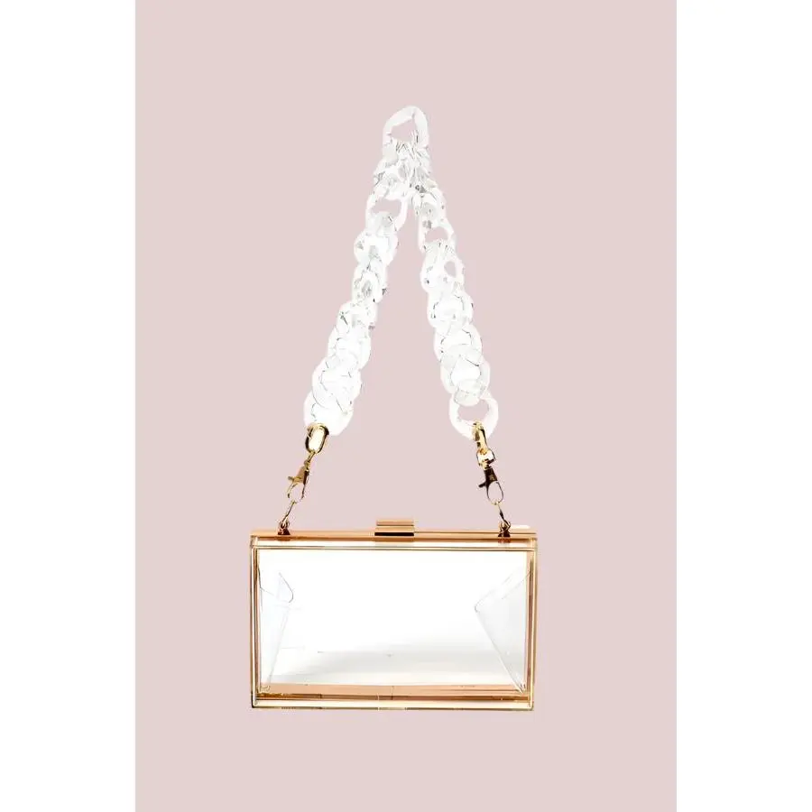 Acrylic Stadium Bag