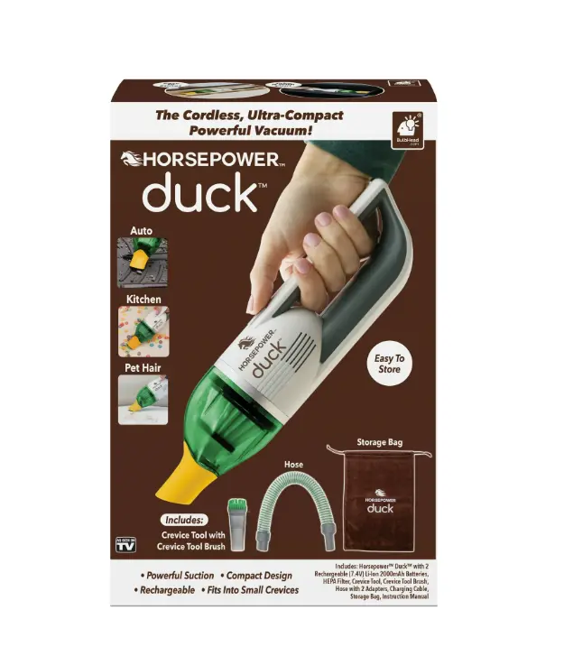 Horsepower Duck Cordless Compact Vacuum _NEW