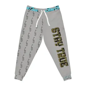Real ones Stay True Athletic Joggers