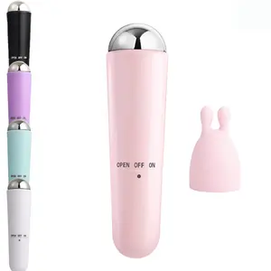 2026 Portable Eye Massager Wand Reduce Fine Lines Wrinkles Puffiness Dark Circles Electric Face Lifting Tool for Dry Eyes Facial Care Ideal Gift for Men Women Christmas Present