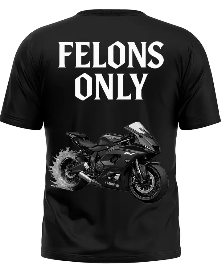 Yamaha R7 “Balanced Aggression” Performance Tee