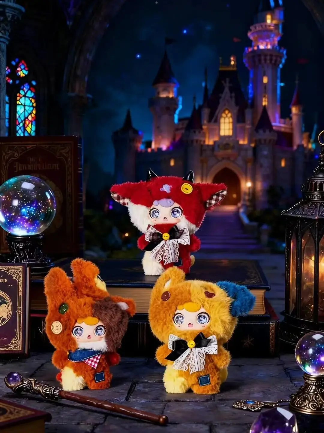 ZAZA BB TOY - Patch Town Series Plush Blind Box Keychain
