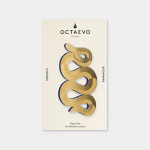 OCTAEVO Bookmark Serpenti