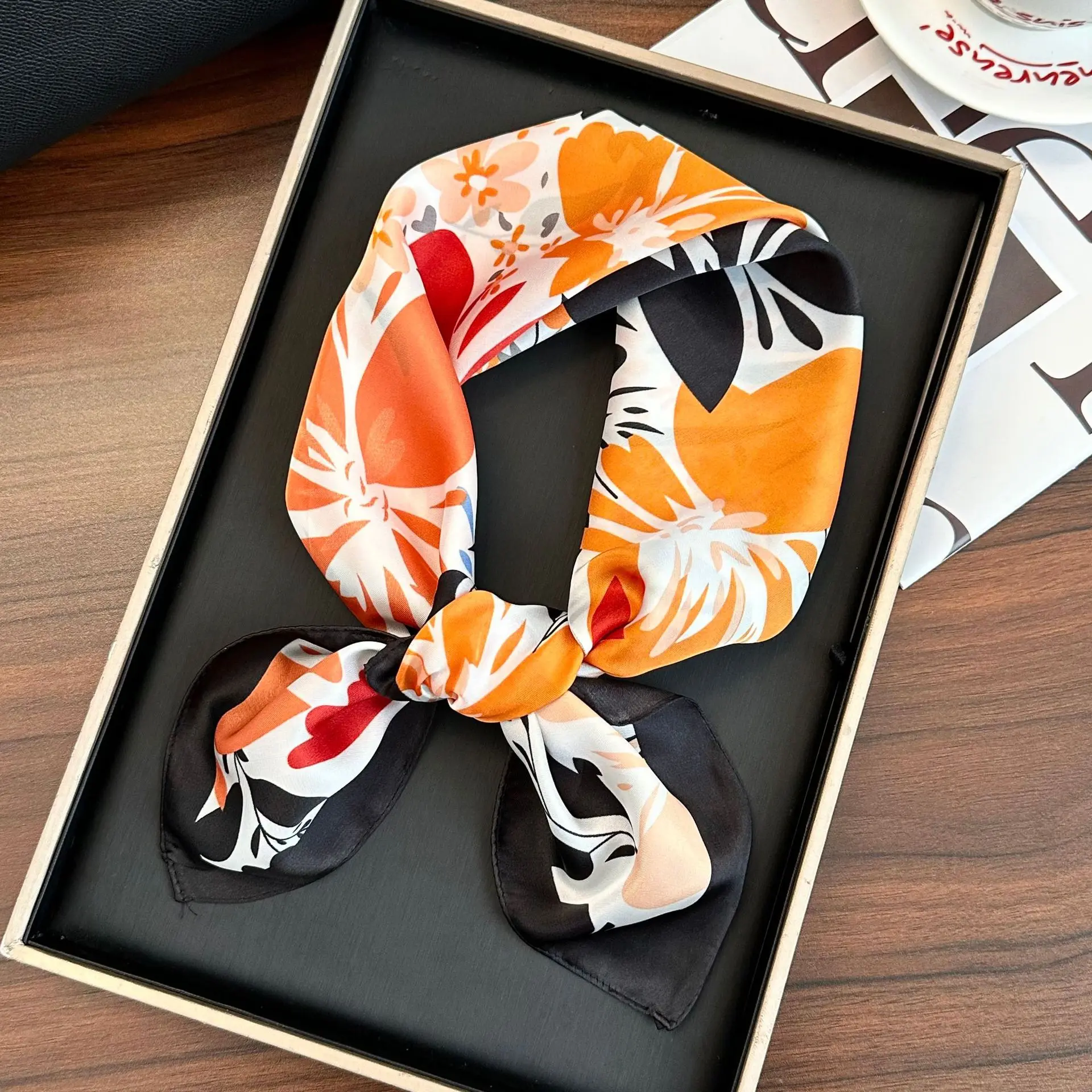 Colorful Leaf Orange