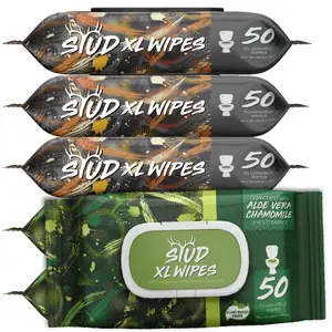 Stud Wipes 300CT Bundle Aloe Vera & Shea Butter