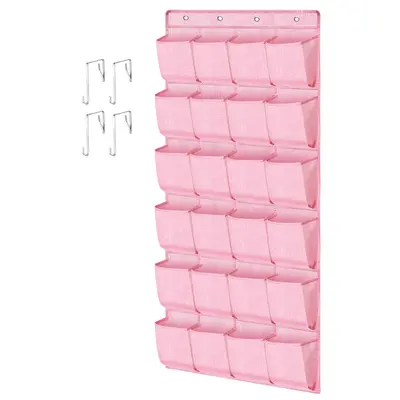 Clear Pink Shoe Rack TikTok Shop