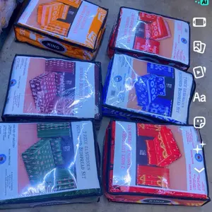 6 Bedspread 7 Pieces - King Brand 7-Piece Bedspread Set in Various Colors and Designs for Bed Linens