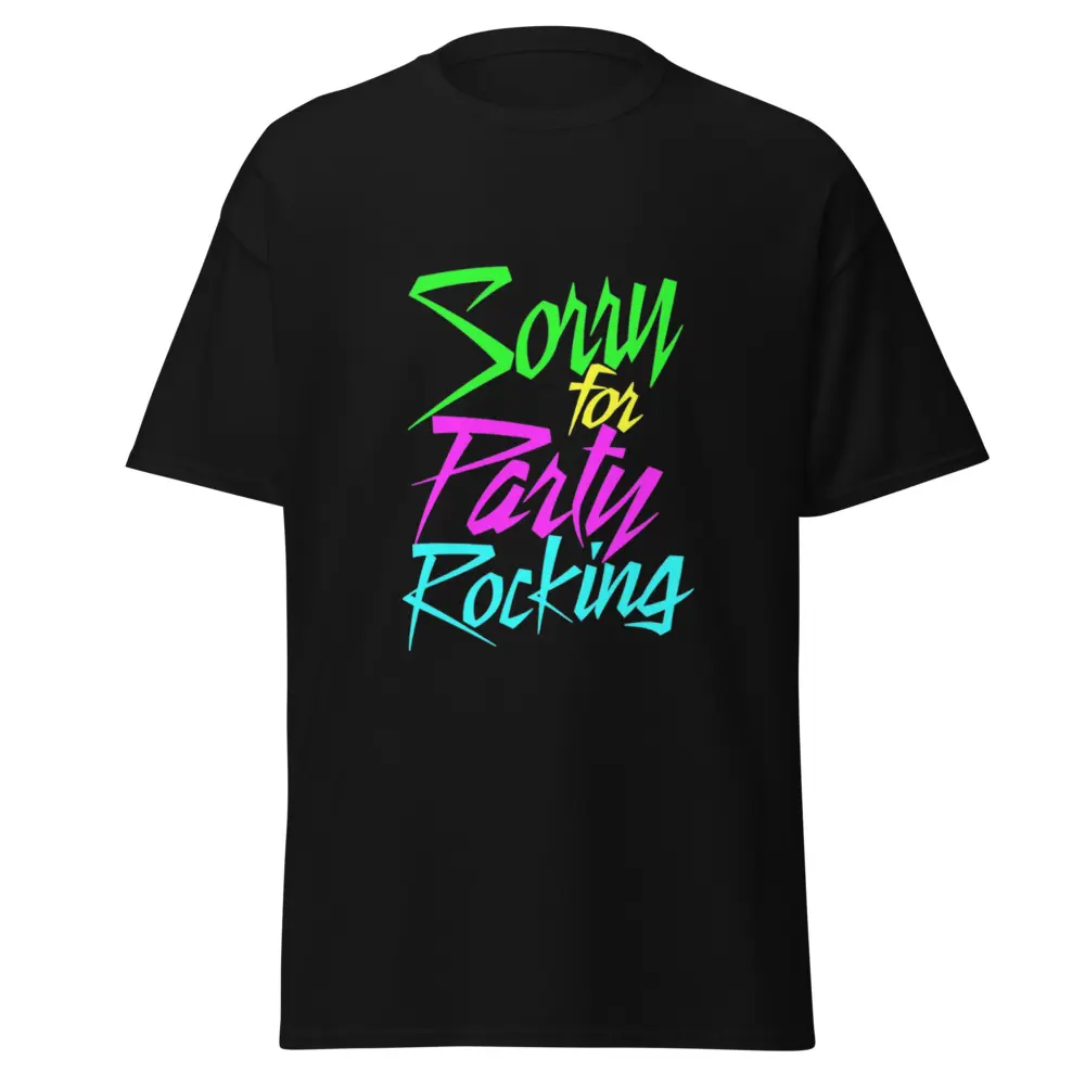 Sorry For Party Rocking