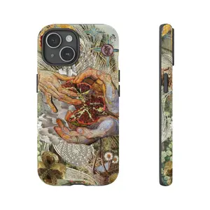 Vintage 90s Renaissance Bloom Vibe For For Samsung S25 24 23 17 16 iphone 15 pro max case 14, iphone 13 cases, 12, 11 High-Quality Must-Have with | Does Not Affect Portable Charger |   Can Be Placed in Phone Holder Car |   men women girly Gift