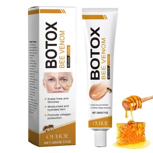 Bee Venom Moisturiser Cream Wrinkle Removal & Firming, Anti-Aging Eye&Face Bee Venom Skin Treatment Cream, Natural And Non-Irritating, Lifting & Recovery For All Skin Type
