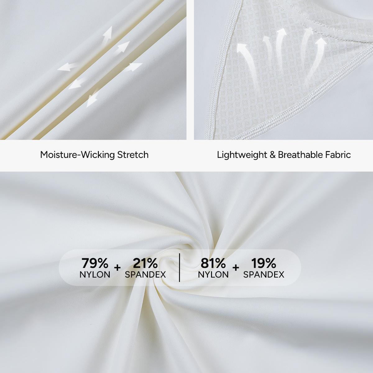 Nebility Men’s Compression Tank Top – Slim Fit Muscle Shaping Gym Shirt, Breathable & Sweat-Wicking Sleeveless Workout Vest for Training, Running & Fitness