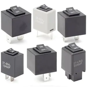 9038A Relay Bypass Switch Kit with Amp Loop, Pack of 6 Relay Tester Diagnostic Scan Tool Fuel Pump Relay Master Kit Replaces 9036A 9037A