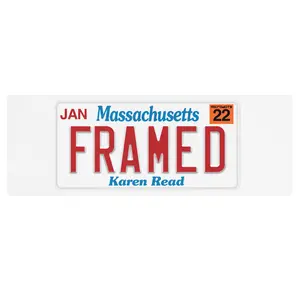 Karen Read "FRAMED" Yoga mat