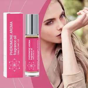 Women's Pheromone Perfume Oil, Long-Lasting Scented Rollerball Perfume, Portable Daily Use, Fragrance Perfume Oils, Ideal Christmas Gift for Her