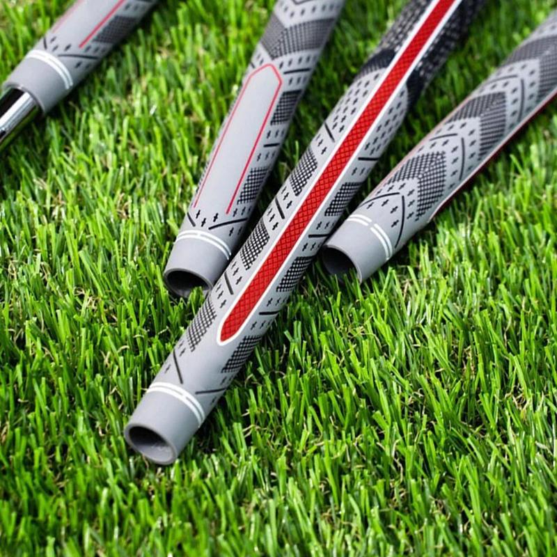 13PCS Golf Grip Rubber Golf Club Grips Anti-Slip Grip 60R Standard Midsize