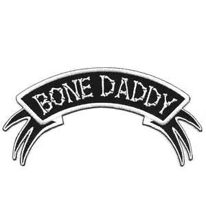 Bone Daddy Arch Iron-On Patch