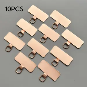 Durable Ultra-thin Adjustable Phone Lanyard Gasket Patch, Phone Sling Rope Card Clip Strap Hang Cord Tab, Universal Phone Accessories for Men & Women, Phone Chain