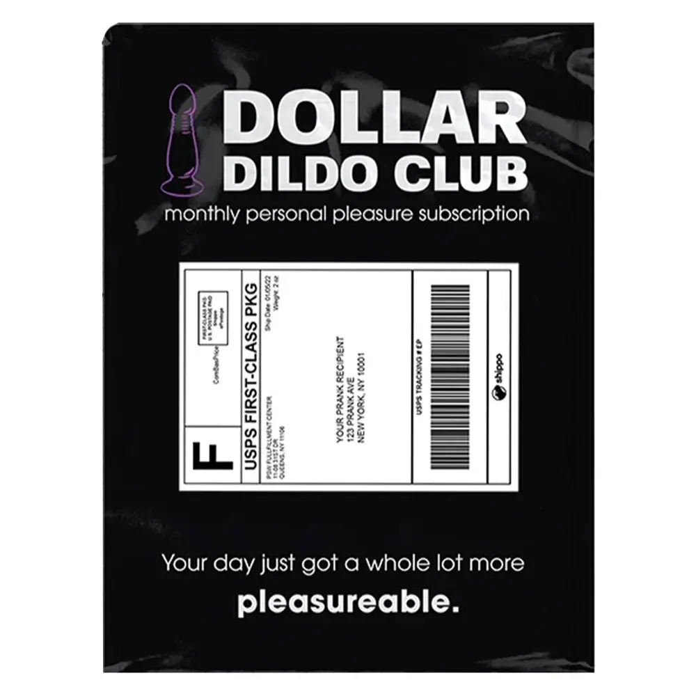 Dollar Dillo Club Mail Prank - Hilarious Prank Mail for a Friend - Funny Father's Day Card, Perfect Birthday Gift, April Fools Day or Boomf Card Gag G