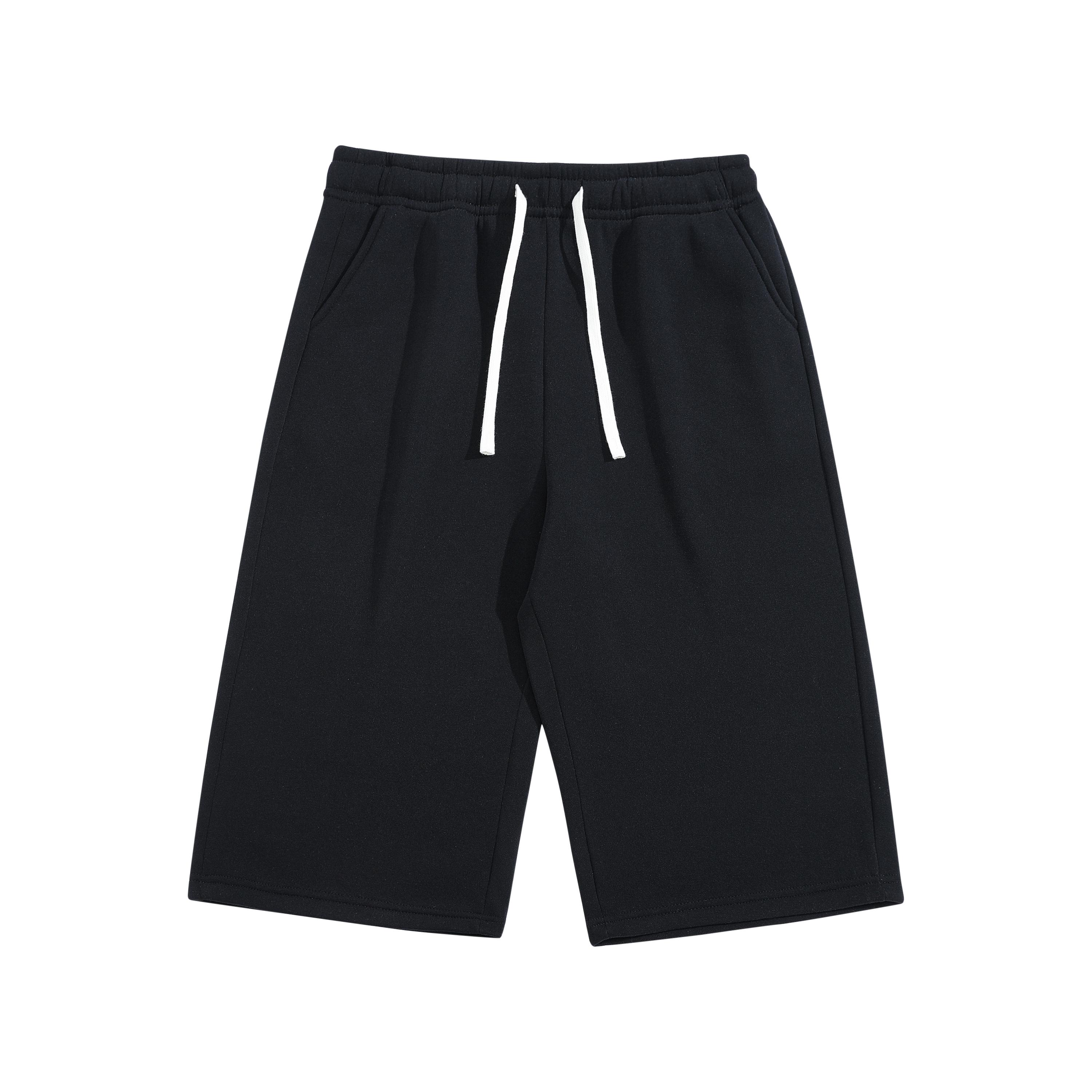 Pack of 4 men’s summer casual athletic shorts, three-quarter length, loose straight fit, comfortable and breathable