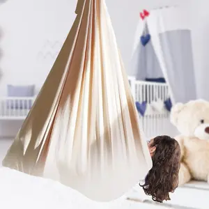 Swing for Kids, Durable Sensory Joy Therapy, Indoor & Outdoor Hanging Therapy Cuddle Swing Hammock for Kids Child Teens with Autism, ADHD, Aspergers, Sensory Integration, Hammock Swing Chair