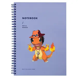 Charmander Peeker Sticker | Vinyl waterproof sticker | Gift for Game lovers