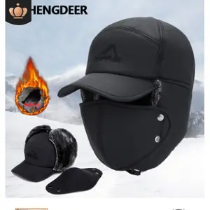 Thermal Bomber Cap-Windproof*