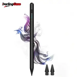DarlingCase Stylus Pen for iPad with Fast Magnetic Charging Palm Rejection Active Pencil Alternative for iPad Pro 11/12.9 Air 3/4/5 6-10 Mini 5/6 Fast Charging & Palm Rejection Technology